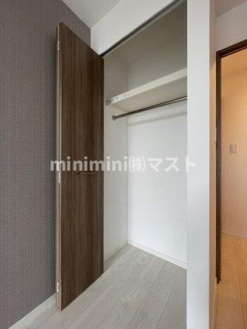 スプランディッド本町グランの収納