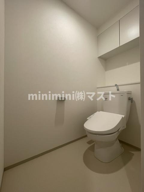 スプランディッド本町グランのトイレ