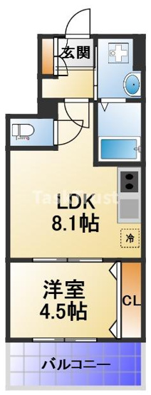 【間取り】 | アート都島毛馬