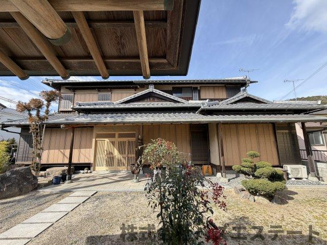 勝原区山戸　中古一戸建ての外観