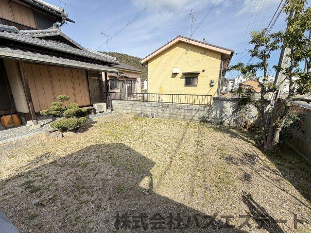 勝原区山戸　中古一戸建てのバルコニー