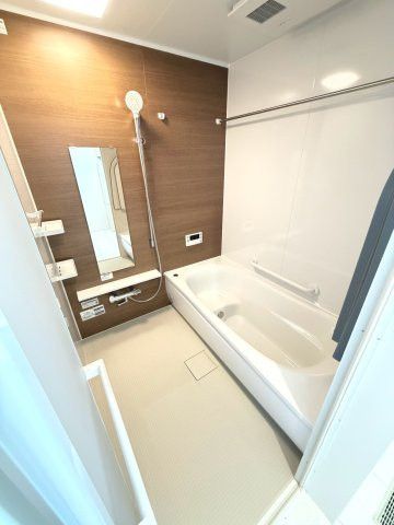 【新築戸建】札幌市豊平区月寒東2条19丁目5棟の浴室