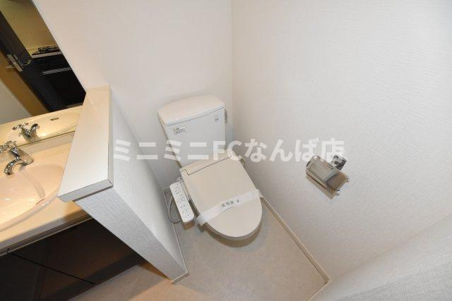 カスタリア堺筋本町のトイレ