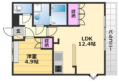 【間取り】 | YOUコーポ