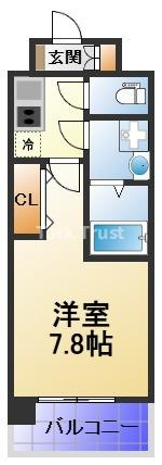 【間取り】 | リッツ桜宮パークフロント