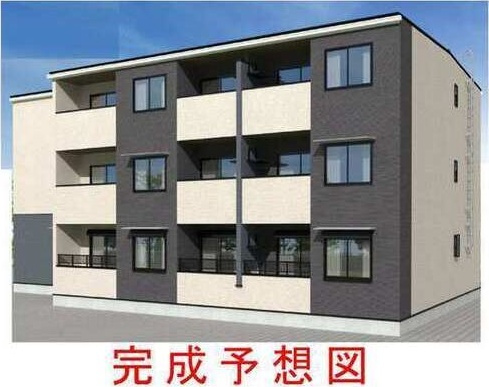 ヒカルサ西宮浜甲子園サウスの外観