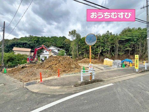 小牧市本庄郷浦2期(全1棟)の前面道路含む現地写真