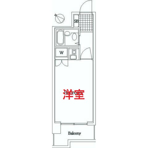 【間取り】 | ヴェラハイツ鶴見