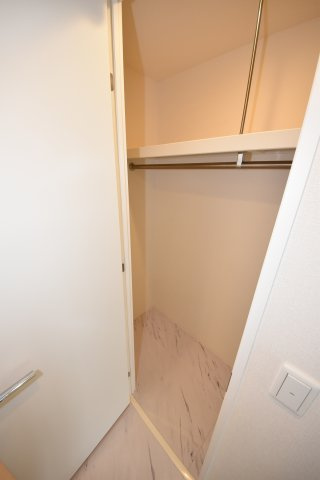 ドゥーエ立売堀の収納|写真よりも実際はもっと広いです！