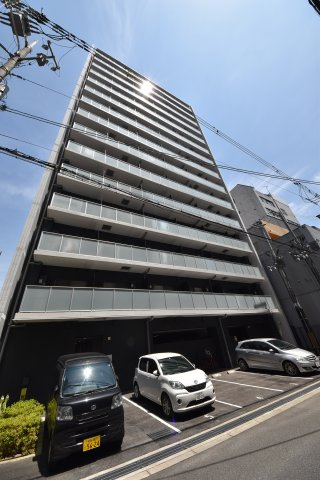 ドゥーエ立売堀の外観