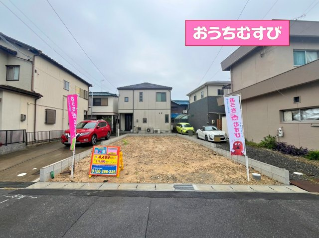 尾張旭市東名西町1期(全1棟）の前面道路含む現地写真