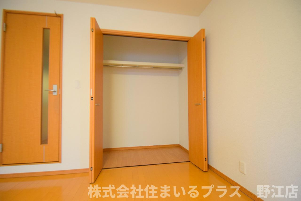 エクセレンスの収納