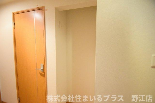 エクセレンスの収納
