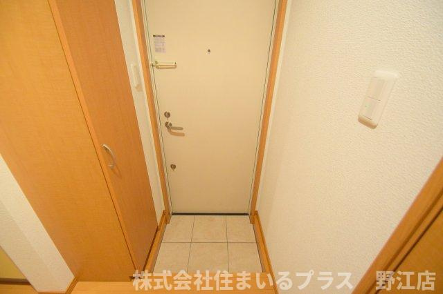 エクセレンスの玄関