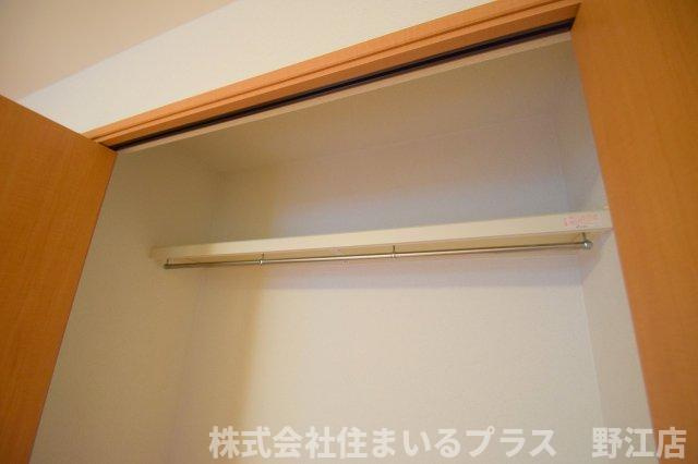 エクセレンスの収納