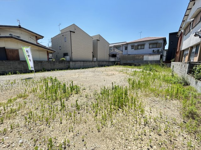 勝原区熊見　売土地の外観