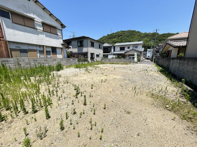 勝原区熊見　売土地の外観