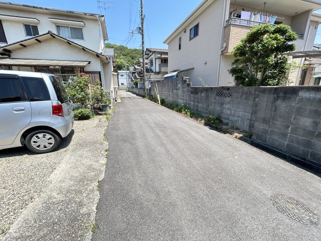 勝原区熊見　売土地の周辺