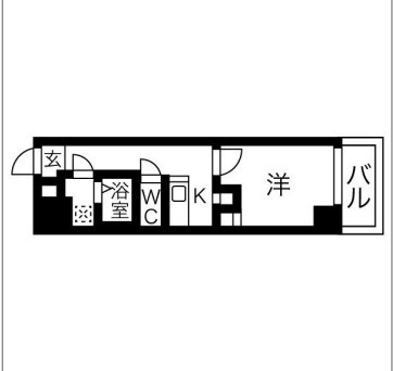 【間取り】 | U-ro玉造