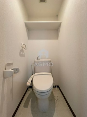 【トイレ】 | U-ro玉造 | ※同物件　別間取り　参考写真
