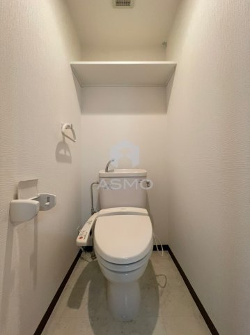 【トイレ】 | U-ro玉造 | ※同物件　別間取り　参考写真