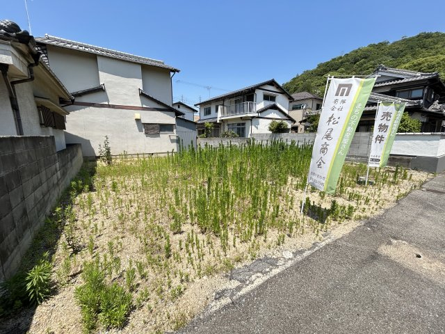 勝原区熊見　売土地の外観
