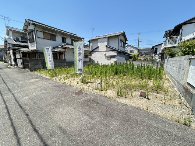 勝原区熊見　売土地の外観