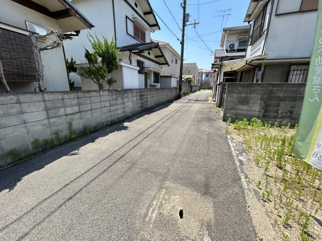 勝原区熊見　売土地の周辺