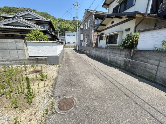 勝原区熊見　売土地の周辺