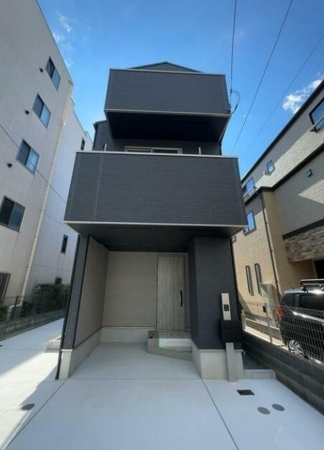 豊島区千早２丁目の一戸建ての外観