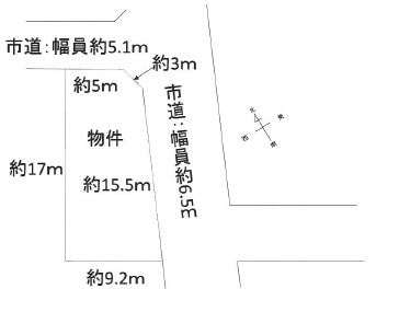 姫路市北夢前台１丁目の売地