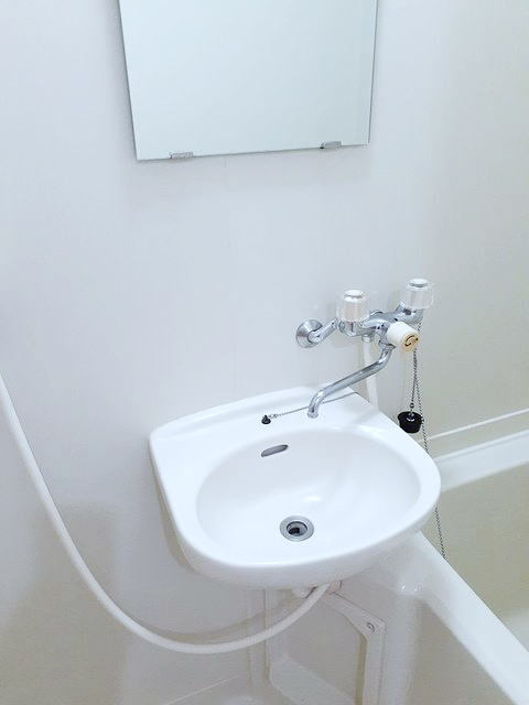 レピュート中村の洗面所|使いやすい洗面所です