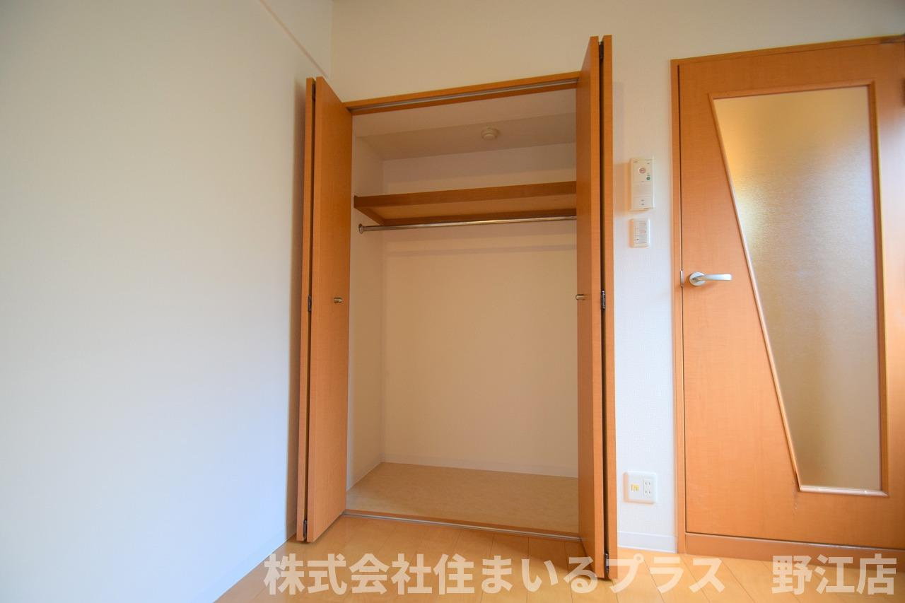 プラディオ蒲生公園の収納