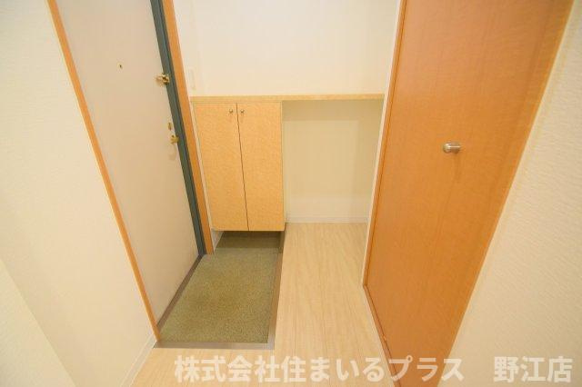 プラディオ蒲生公園の収納