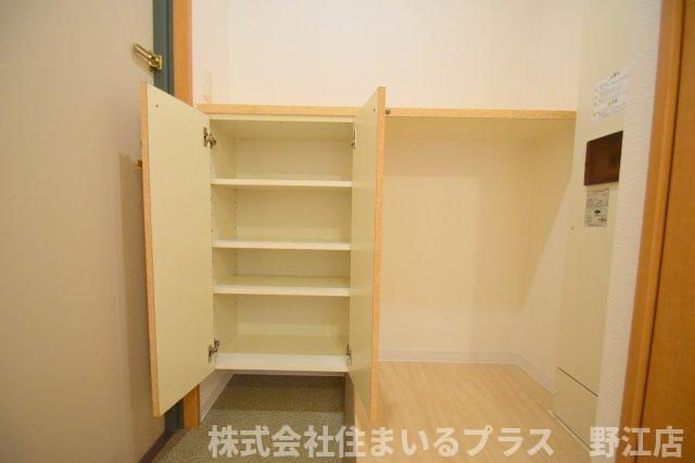 プラディオ蒲生公園の収納