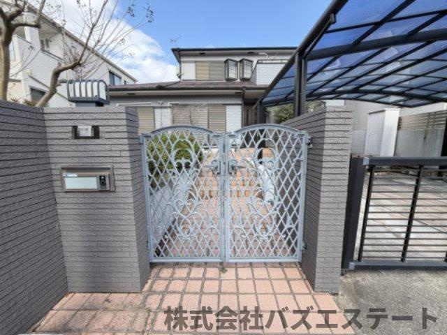 北平野　中古一戸建てのエントランス