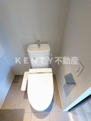 【トイレ】 | プロト不動前 | トイレもきれいです