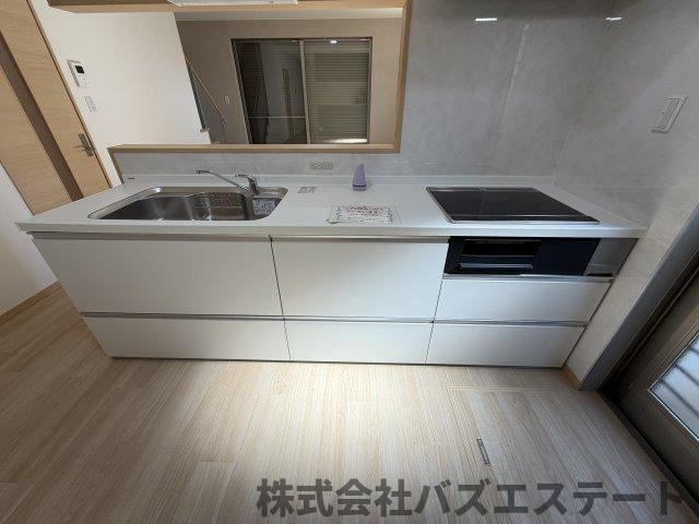 大津区恵美酒町　中古一戸建てのキッチン
