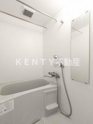 【浴室】 | プロト不動前 | ゆったり過ごせるお風呂です