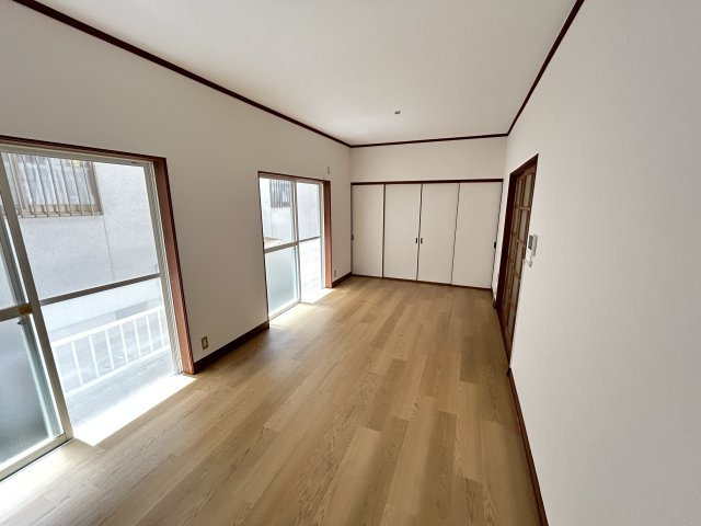 北平野6丁目　中古戸建ての居間・リビング