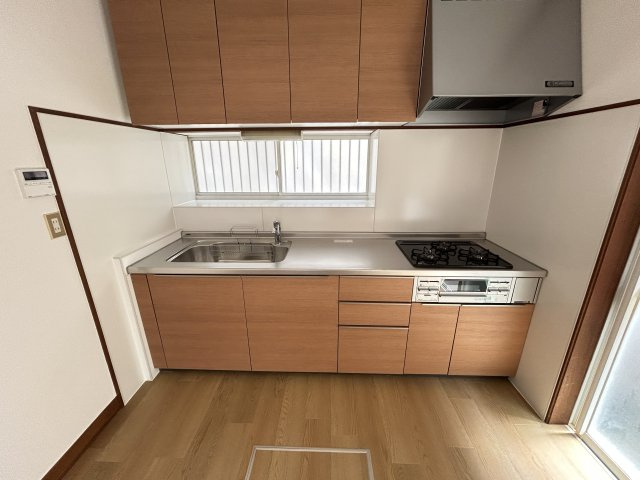 北平野6丁目　中古戸建てのキッチン