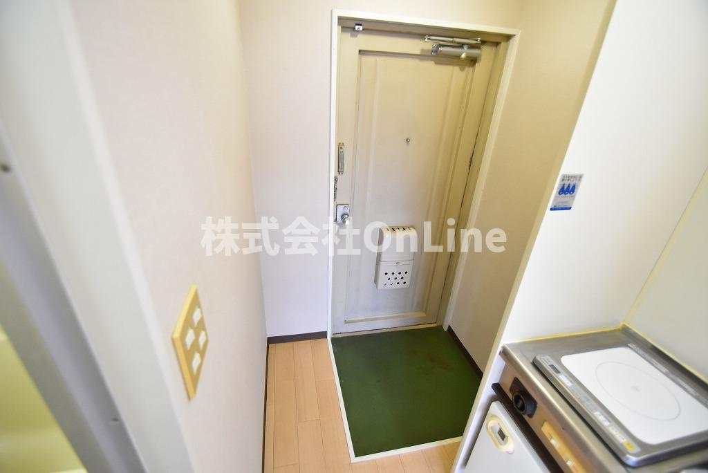 アミティ東大阪PartⅡの玄関