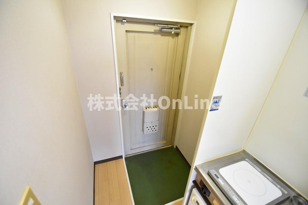 アミティ東大阪PartⅡの玄関