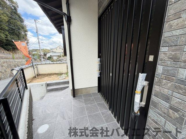 北新在家２丁目　中古一戸建てのエントランス