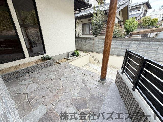 北新在家２丁目　中古一戸建てのバルコニー