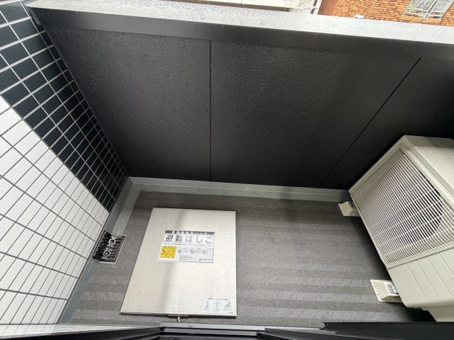 大阪市北区西天満３丁目の店舗事務所のバルコニー