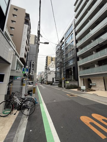 大阪市北区西天満３丁目の店舗事務所の周辺