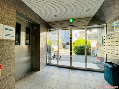 【ロビー】 | クレセール今里