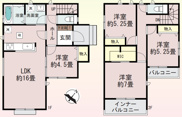 前橋市山王町　新築住宅の画像