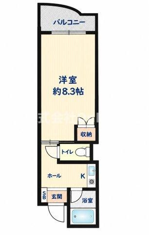 エンゼルハイツ小阪本町の間取り